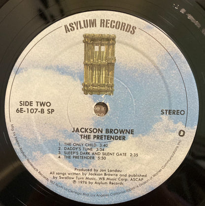 Jackson Browne : The Pretender (LP, Album, Tra)