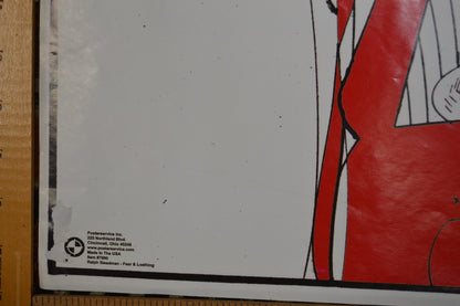 Ralph Steadman Fear and Loathing in Las Vegas Poster 35x24 inch