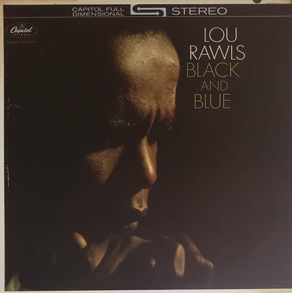 Lou Rawls : Black And Blue (LP, Album)