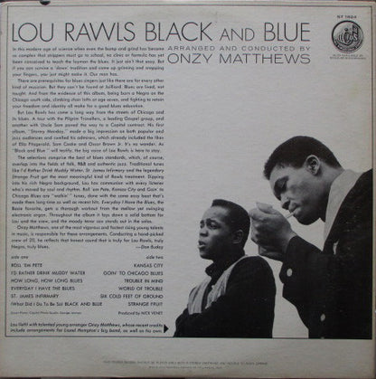 Lou Rawls : Black And Blue (LP, Album)