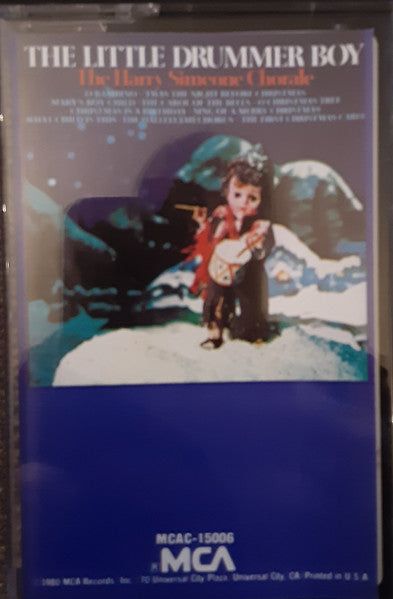 The Harry Simeone Chorale : The Little Drummer Boy (Cass, Album)
