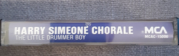 The Harry Simeone Chorale : The Little Drummer Boy (Cass, Album)