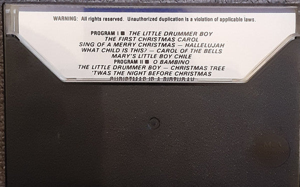The Harry Simeone Chorale : The Little Drummer Boy (Cass, Album)