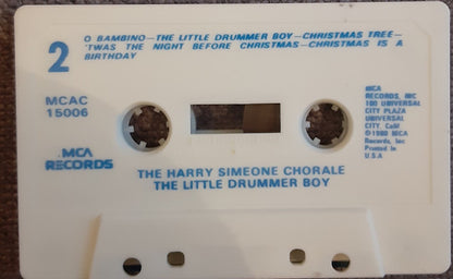 The Harry Simeone Chorale : The Little Drummer Boy (Cass, Album)