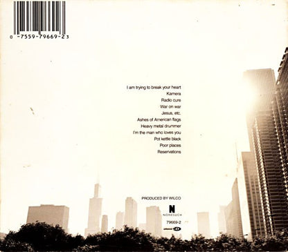 Wilco : Yankee Hotel Foxtrot (CD, Album, Enh, RP, Cin)
