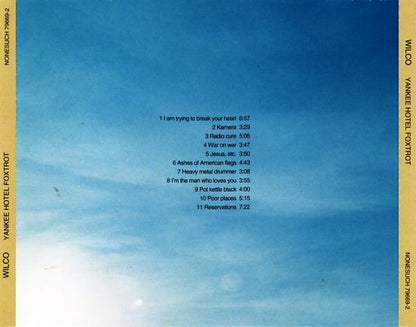 Wilco : Yankee Hotel Foxtrot (CD, Album, Enh, RP, Cin)
