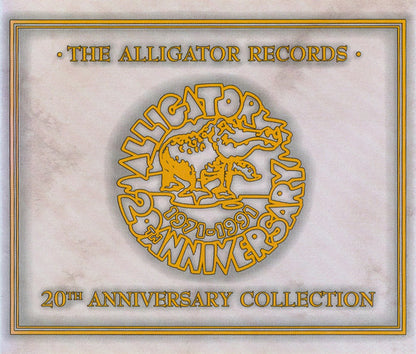 Various : The Alligator Records 20th Anniversary Collection (2xCD, Comp, Club, RE)