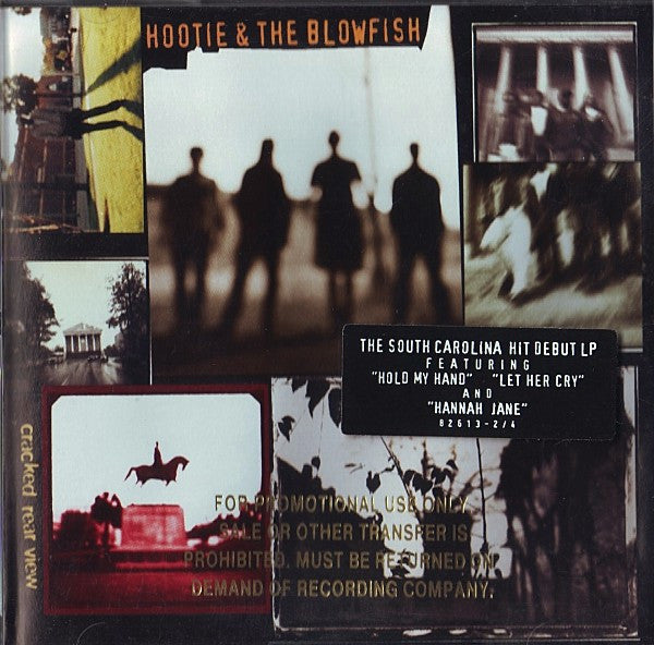 Hootie & The Blowfish : Cracked Rear View (CD, Album, Promo)