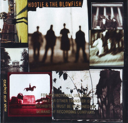 Hootie & The Blowfish : Cracked Rear View (CD, Album, Promo)