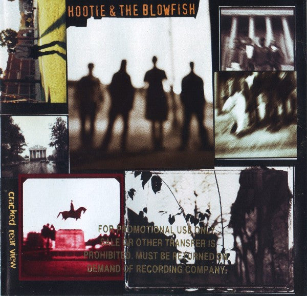 Hootie & The Blowfish : Cracked Rear View (CD, Album, Promo)