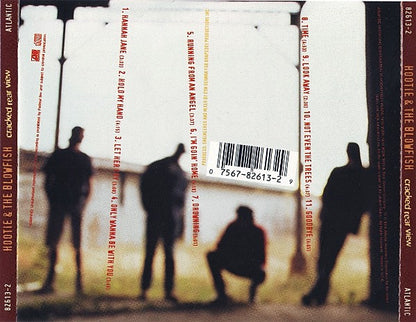 Hootie & The Blowfish : Cracked Rear View (CD, Album, Promo)