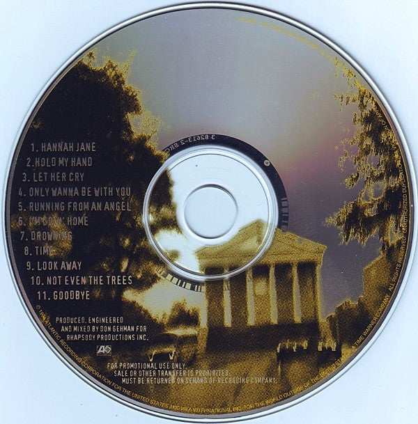Hootie & The Blowfish : Cracked Rear View (CD, Album, Promo)