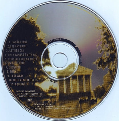 Hootie & The Blowfish : Cracked Rear View (CD, Album, Promo)