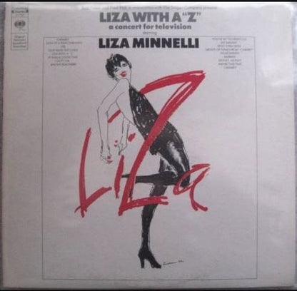 Liza Minnelli : Liza With A "Z" (A Concert For Television) (LP, Album, RE, San)
