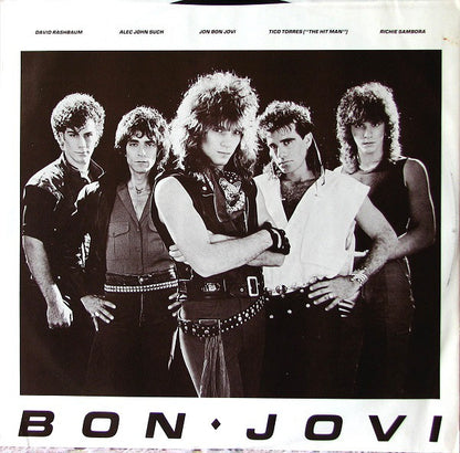 Bon Jovi : Bon Jovi (LP, Album, 53)