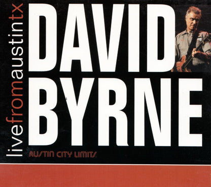 David Byrne : Live From Austin TX (CD, Album)