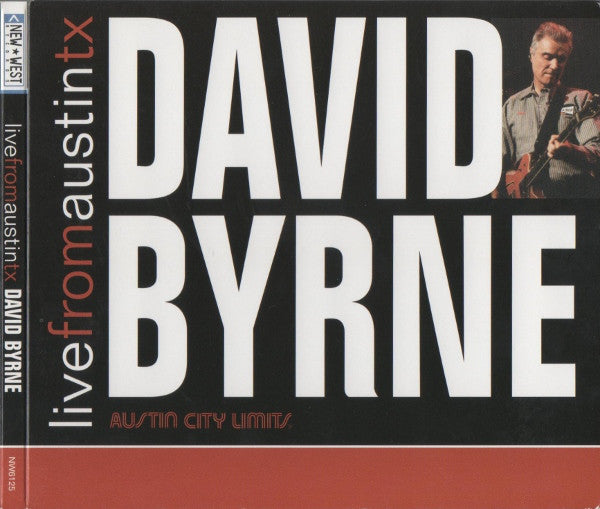 David Byrne : Live From Austin TX (CD, Album)