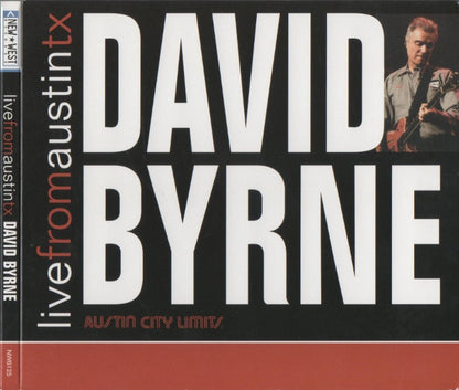David Byrne : Live From Austin TX (CD, Album)