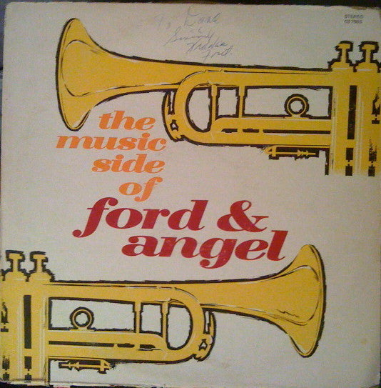 Ford & Angel : The Music Side Of Ford And Angel (LP)