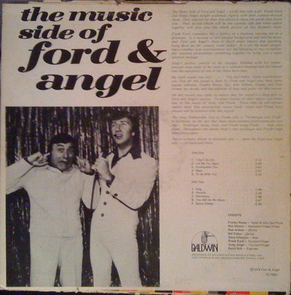 Ford & Angel : The Music Side Of Ford And Angel (LP)