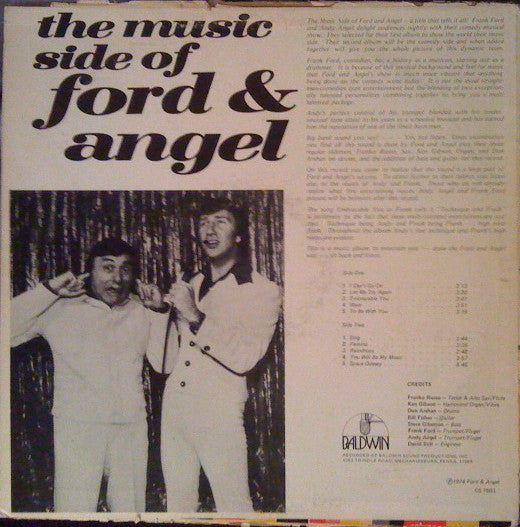 Ford & Angel : The Music Side Of Ford And Angel (LP)