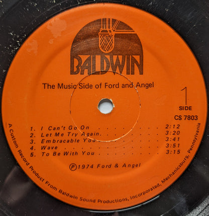 Ford & Angel : The Music Side Of Ford And Angel (LP)