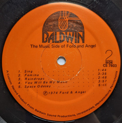 Ford & Angel : The Music Side Of Ford And Angel (LP)
