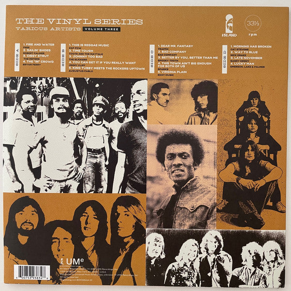 Various : The Vinyl Series Volume Three (2xLP, Comp)