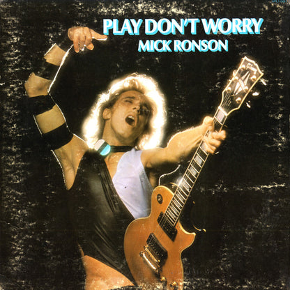 Mick Ronson : Play Don't Worry (LP, Album, Gat)