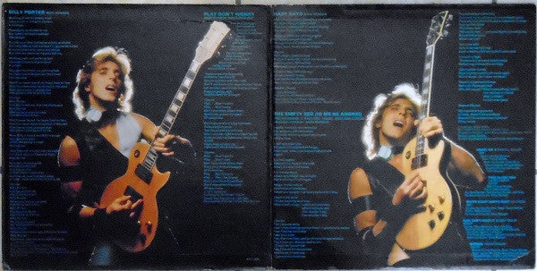 Mick Ronson : Play Don't Worry (LP, Album, Gat)