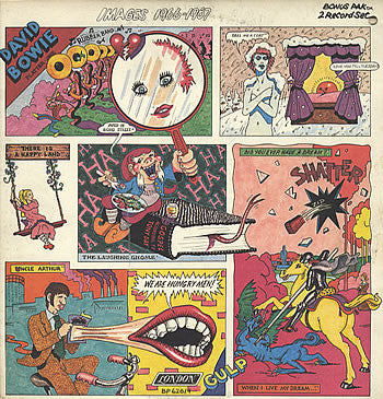 David Bowie : Images 1966 - 1967 (2xLP, Comp, Bes)