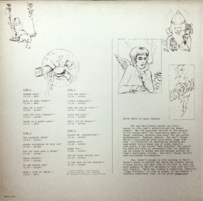 David Bowie : Images 1966 - 1967 (2xLP, Comp, Bes)