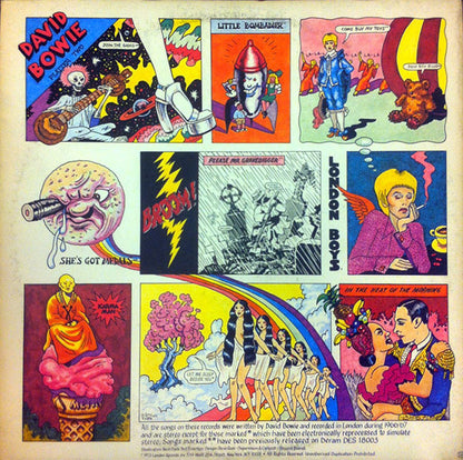 David Bowie : Images 1966 - 1967 (2xLP, Comp, Bes)