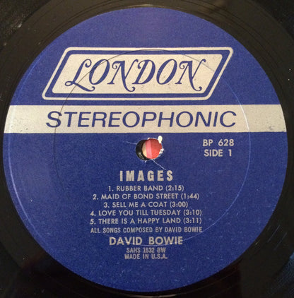 David Bowie : Images 1966 - 1967 (2xLP, Comp, Bes)