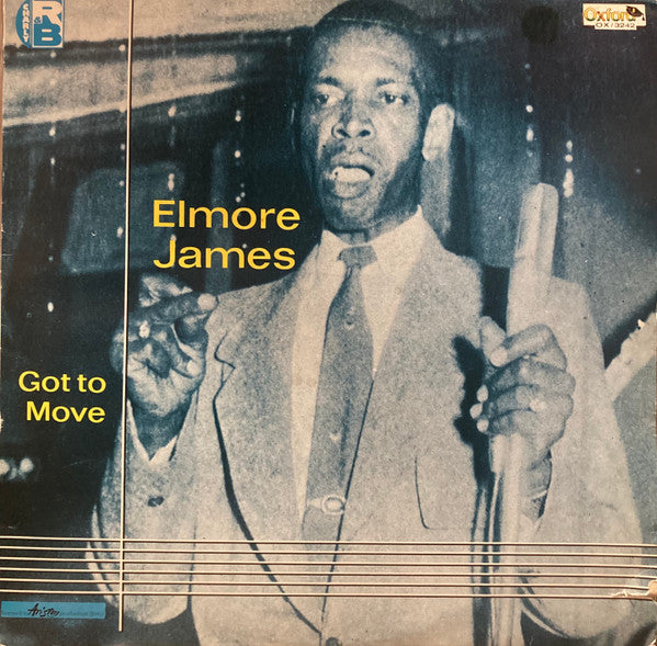 Elmore James : Got To Move (LP, Comp)