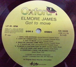 Elmore James : Got To Move (LP, Comp)