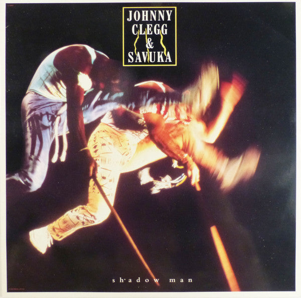 Johnny Clegg & Savuka : Shadow Man (LP, Album, SRC)