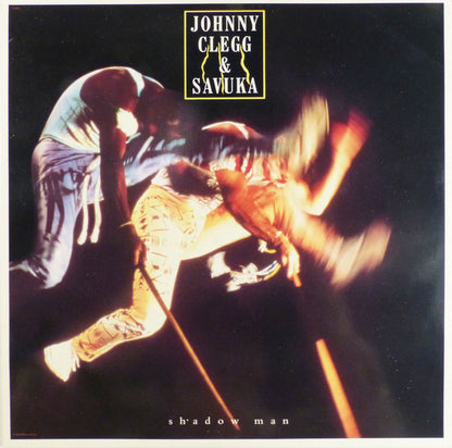 Johnny Clegg & Savuka : Shadow Man (LP, Album, SRC)