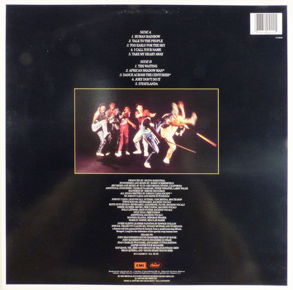 Johnny Clegg & Savuka : Shadow Man (LP, Album, SRC)