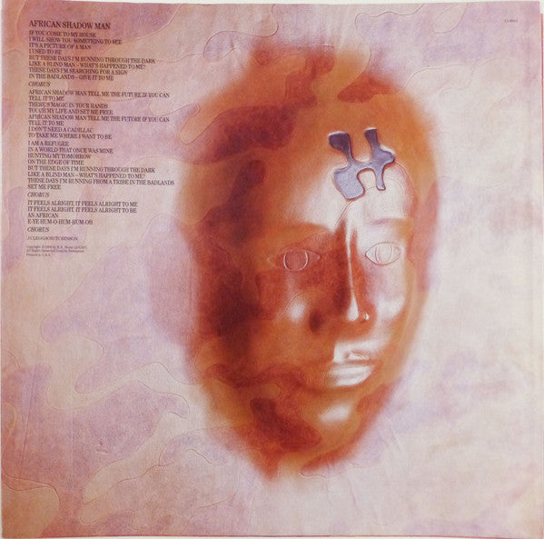 Johnny Clegg & Savuka : Shadow Man (LP, Album, SRC)