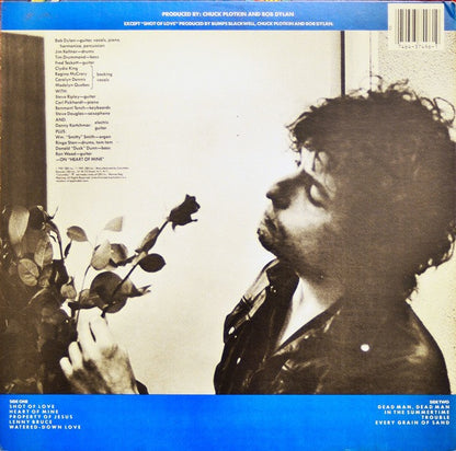 Bob Dylan : Shot Of Love (LP, Album, Pit)