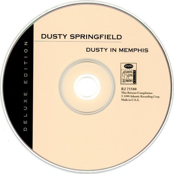 Dusty Springfield : Dusty In Memphis (CD, Album, Club, Dlx, RE, RM, Jew)