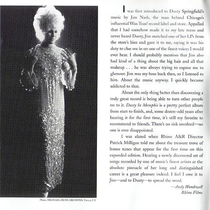 Dusty Springfield : Dusty In Memphis (CD, Album, Club, Dlx, RE, RM, Jew)