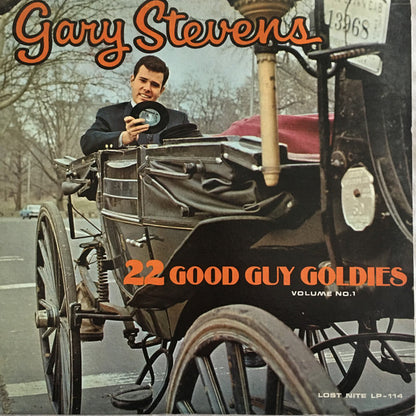 Various : Gary Stevens Presents 22 Good Guy Goldies Volume I (LP, Comp, Mono)