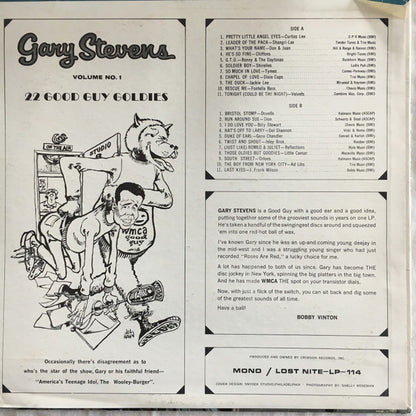 Various : Gary Stevens Presents 22 Good Guy Goldies Volume I (LP, Comp, Mono)