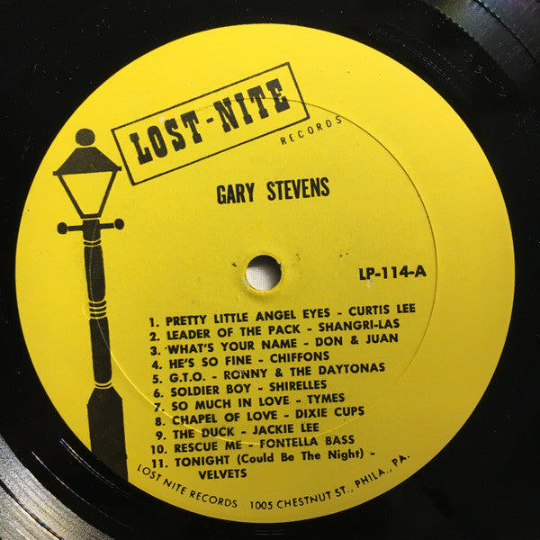 Various : Gary Stevens Presents 22 Good Guy Goldies Volume I (LP, Comp, Mono)