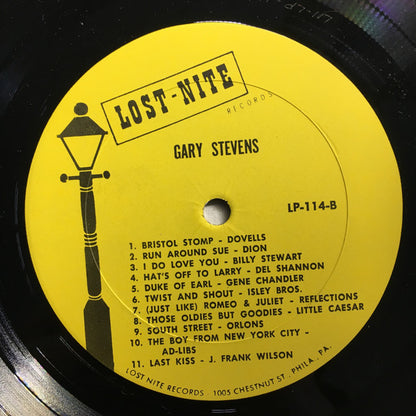 Various : Gary Stevens Presents 22 Good Guy Goldies Volume I (LP, Comp, Mono)