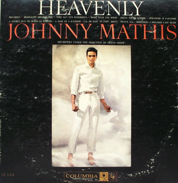 Johnny Mathis : Heavenly (LP, Album, Mono, Ter)