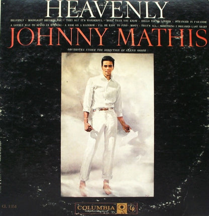 Johnny Mathis : Heavenly (LP, Album, Mono, Ter)