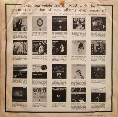 Johnny Mathis : Heavenly (LP, Album, Mono, Ter)